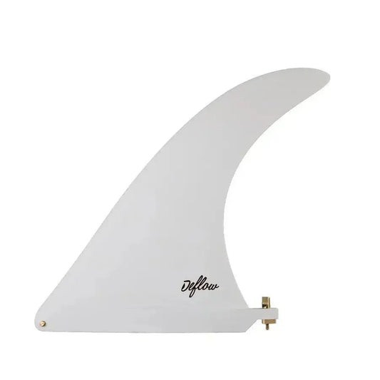Deflow Cream Longboard Surfboard Fin