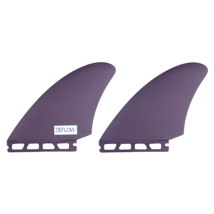 Deflow Mid twin fin