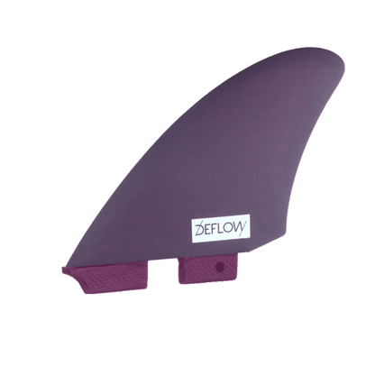 Deflow Mid twin fin