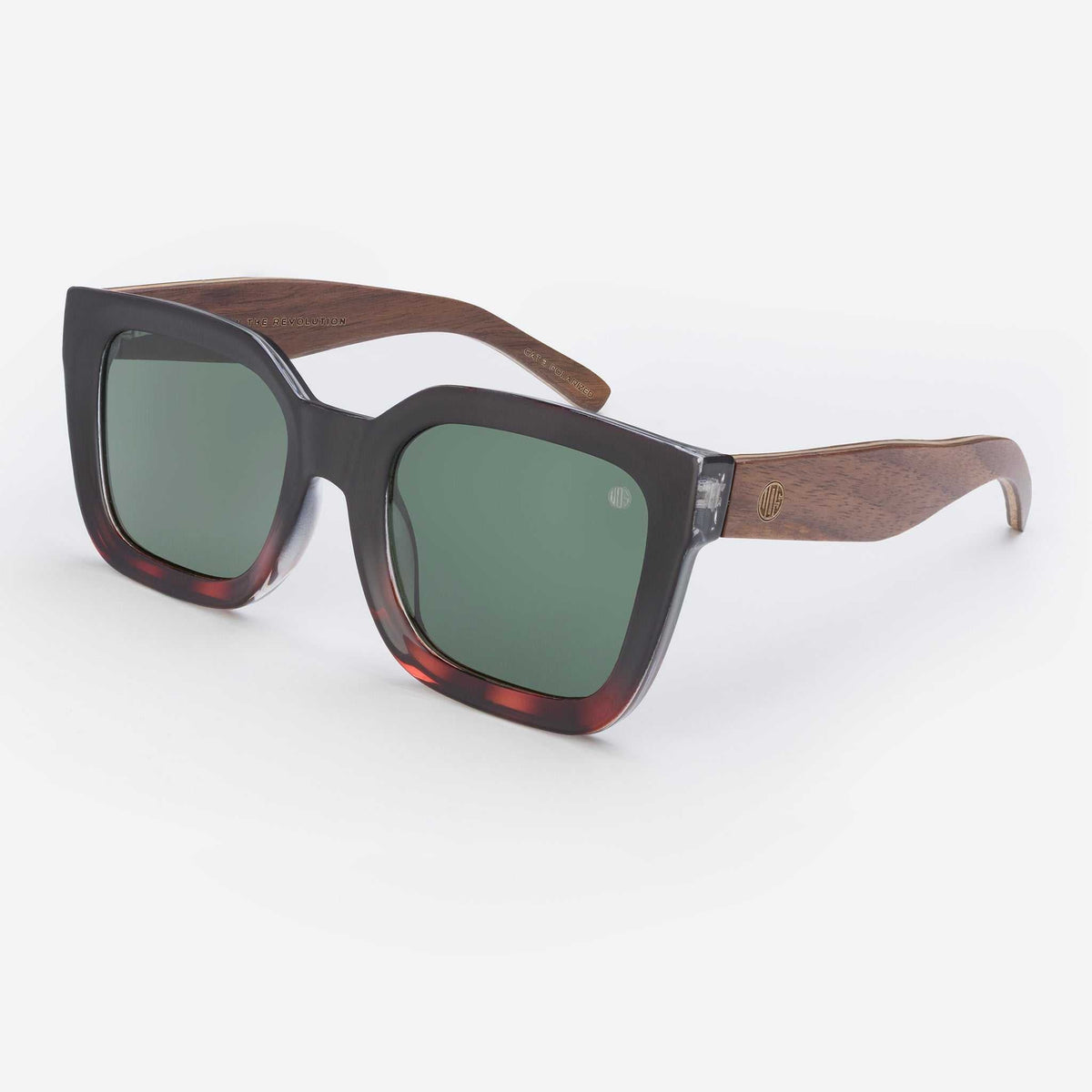 Jaws- Matt Black Sunglasses