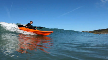 Surf Solo Kayak | Orange | Agile & Fun