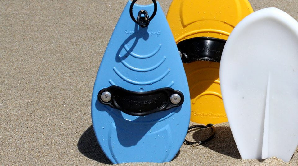 Salt Creek Palmboard - The Spoon - White