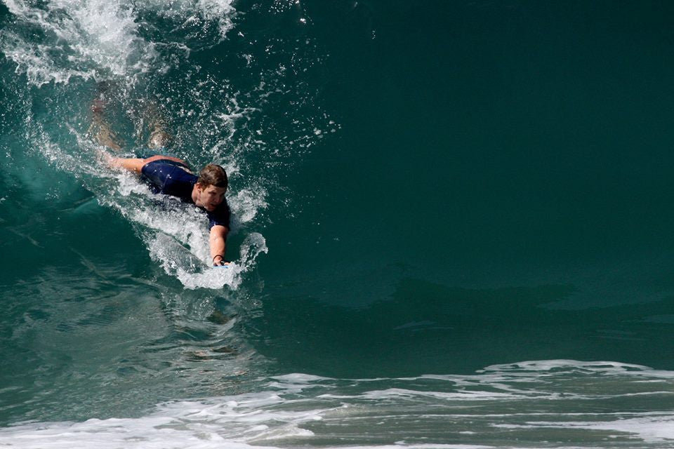 Salt Creek Palmboard - The Spoon - White