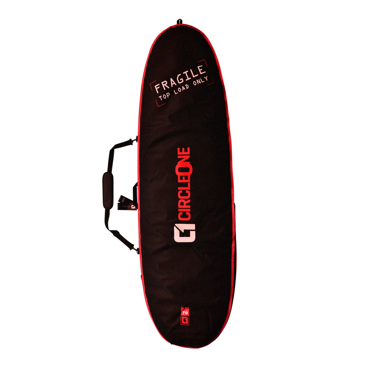 Surfboard Travel Bag - DOUBLE (fits 2 boards) - Circle One
